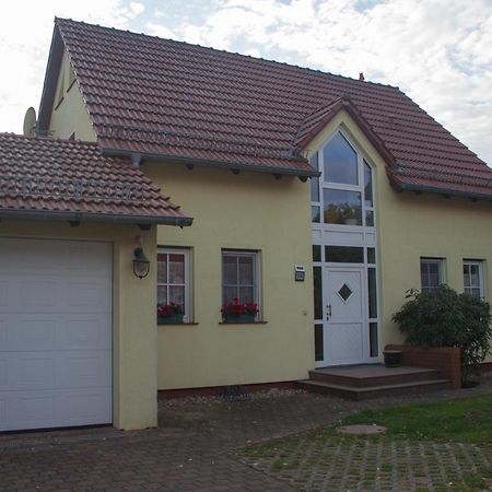 Ferienhaus Bogsi Müllrose Kültér fotó