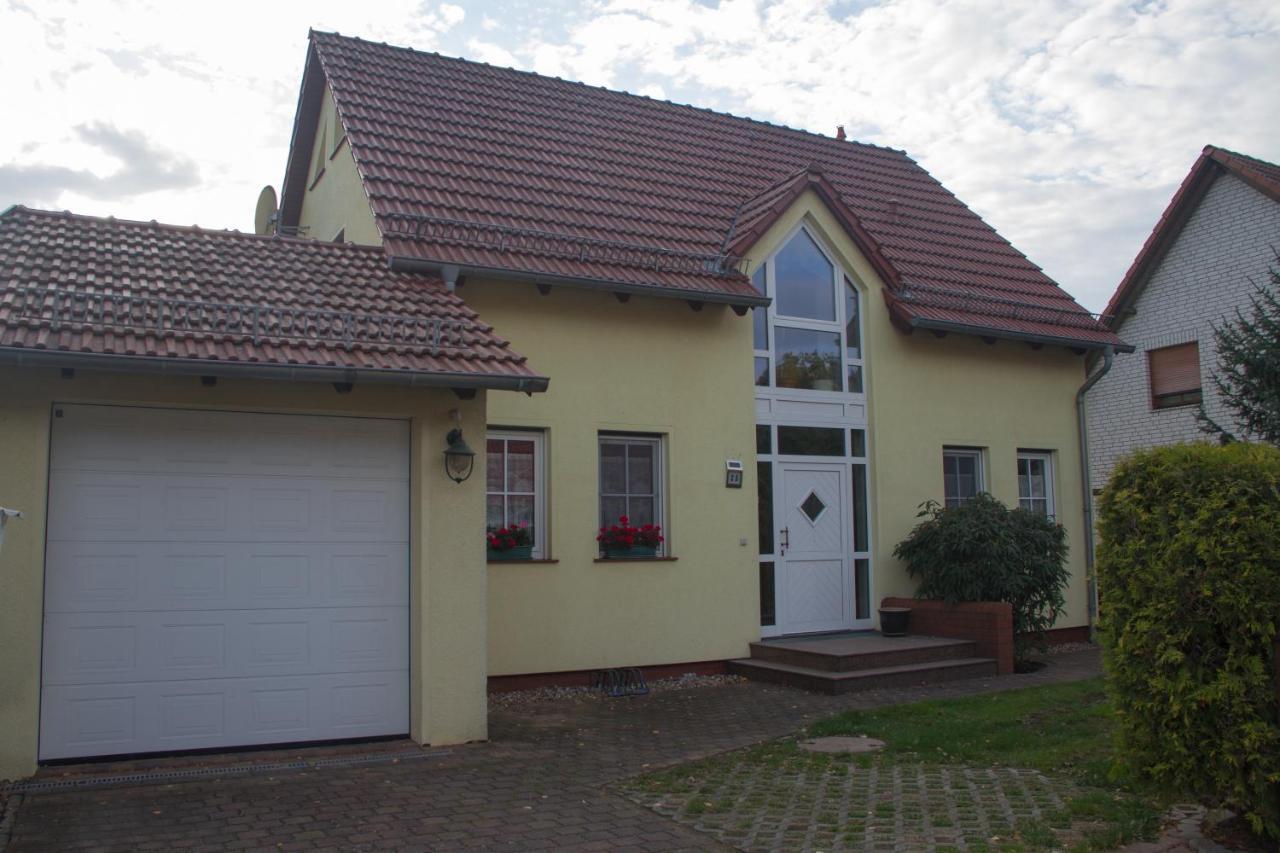 Ferienhaus Bogsi Müllrose Kültér fotó