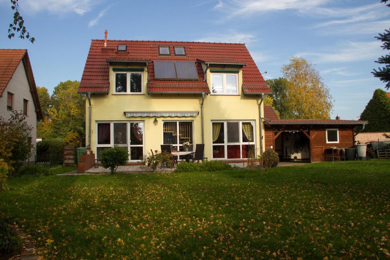 Ferienhaus Bogsi Müllrose Kültér fotó