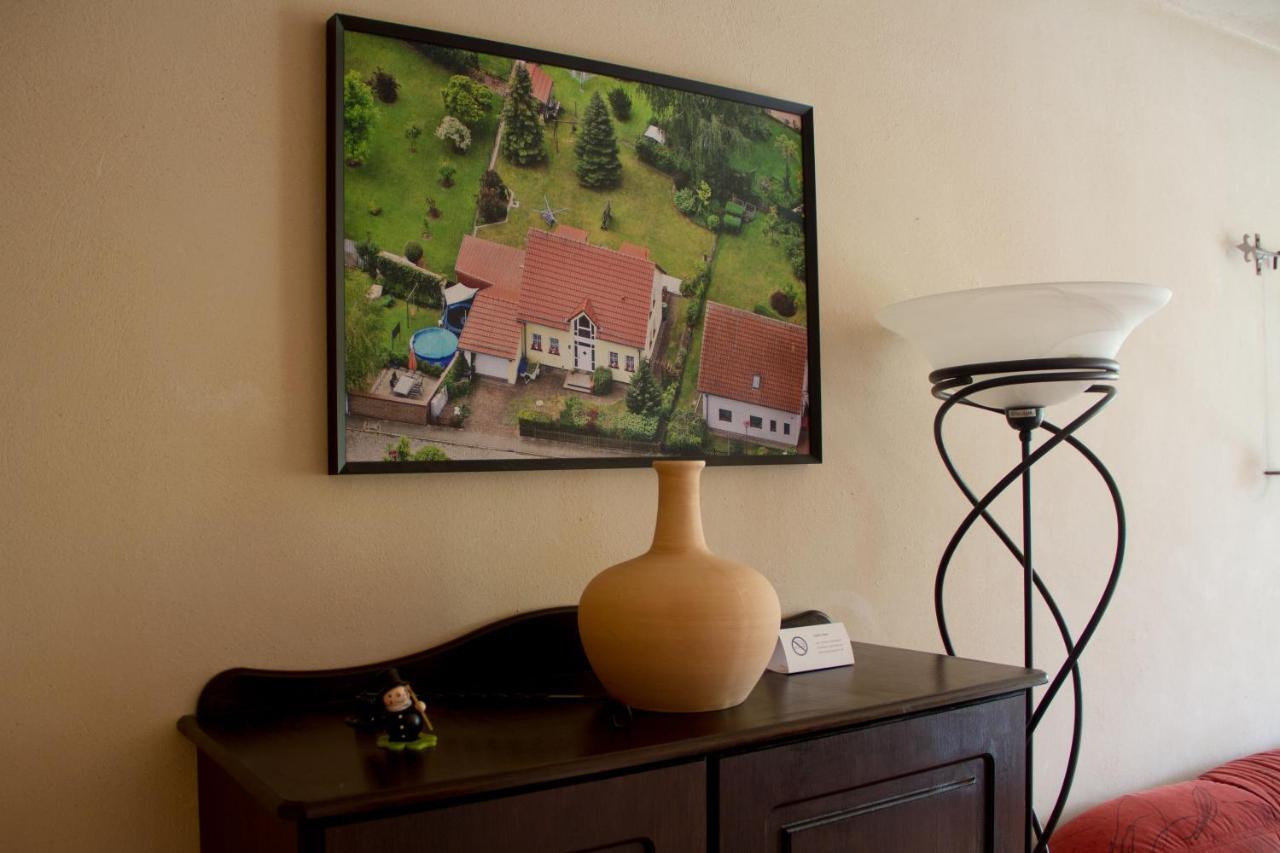 Ferienhaus Bogsi Müllrose Kültér fotó