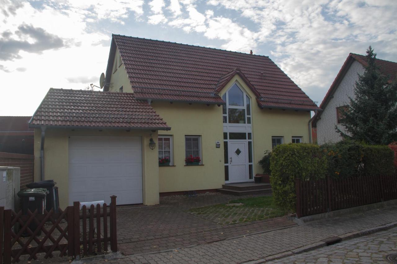 Ferienhaus Bogsi Müllrose Kültér fotó