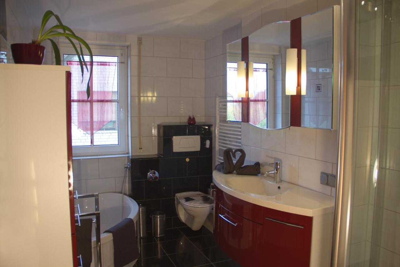Ferienhaus Bogsi Müllrose Kültér fotó