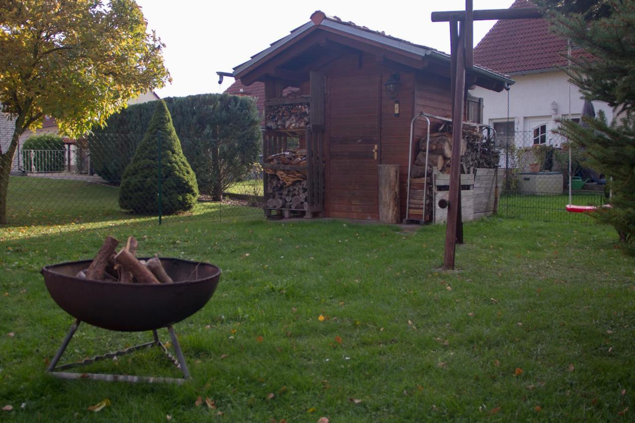 Ferienhaus Bogsi Müllrose Kültér fotó