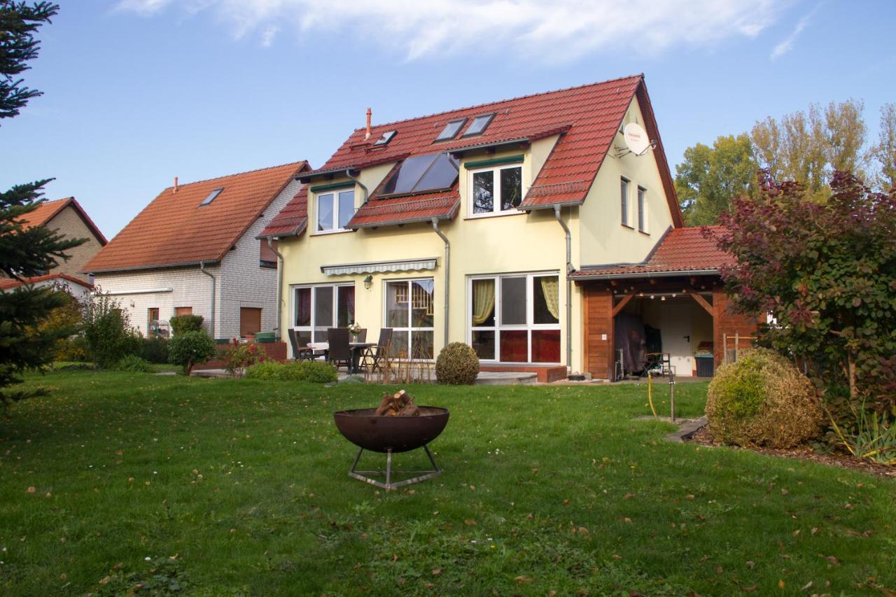 Ferienhaus Bogsi Müllrose Kültér fotó