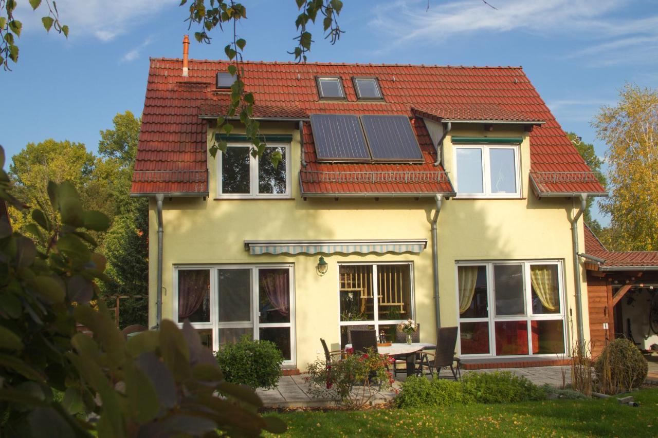 Ferienhaus Bogsi Müllrose Kültér fotó